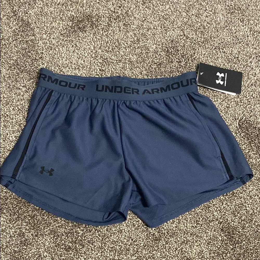 Under Armour Girls Play Up Shorts